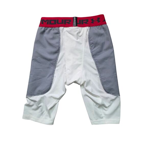 Under Armour Baseball Slider Shorts Men’s M White NWT - Picture 5 of 7